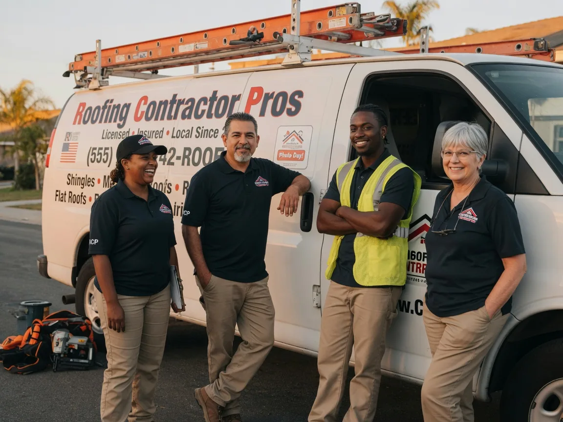 Local Roofing Contractors company in Fredericktown, PA