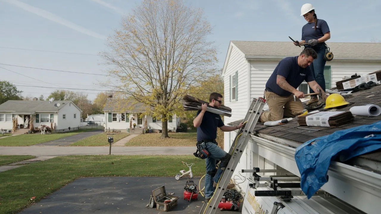 Local Roofing Contractors in Fredericktown, PA near me